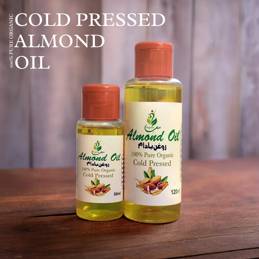 SWEET ALMOND OIL 100% Pure Organic