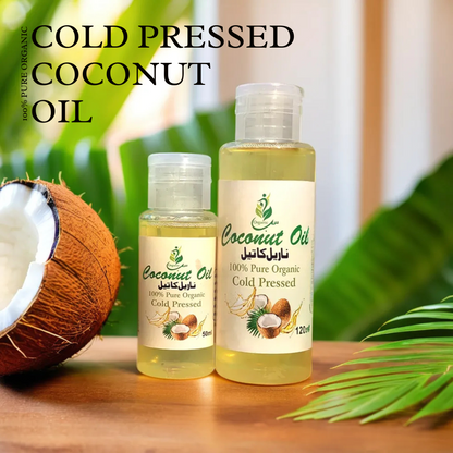 COCONUT OIL 100% Pure Organic