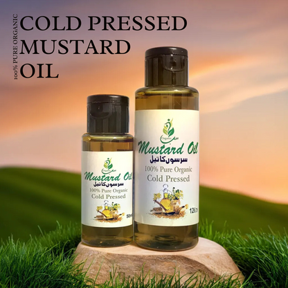 MUSTARD OIL 100% Pure Organic