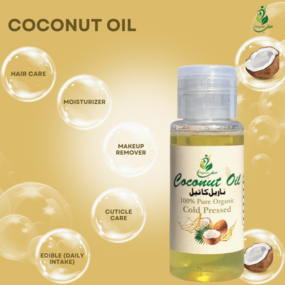 COCONUT OIL 100% Pure Organic