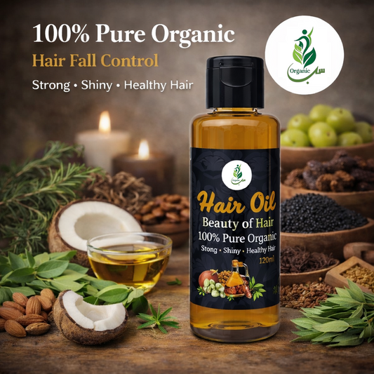 Pure Organic Hair Oil