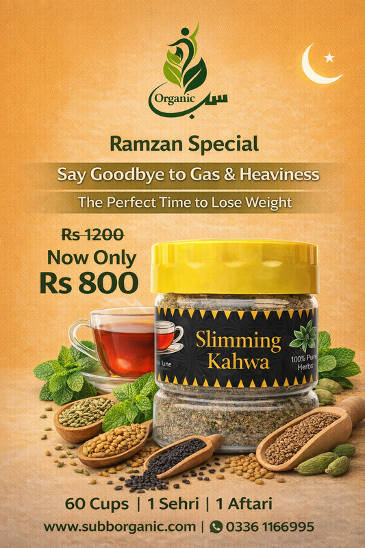 Slimming Kahwa – Ramzan Special Offer