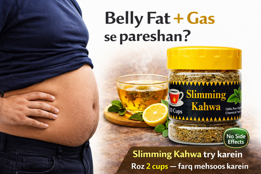 Slimming Kahwa – Natural Weight Loss & Digestion Tea
