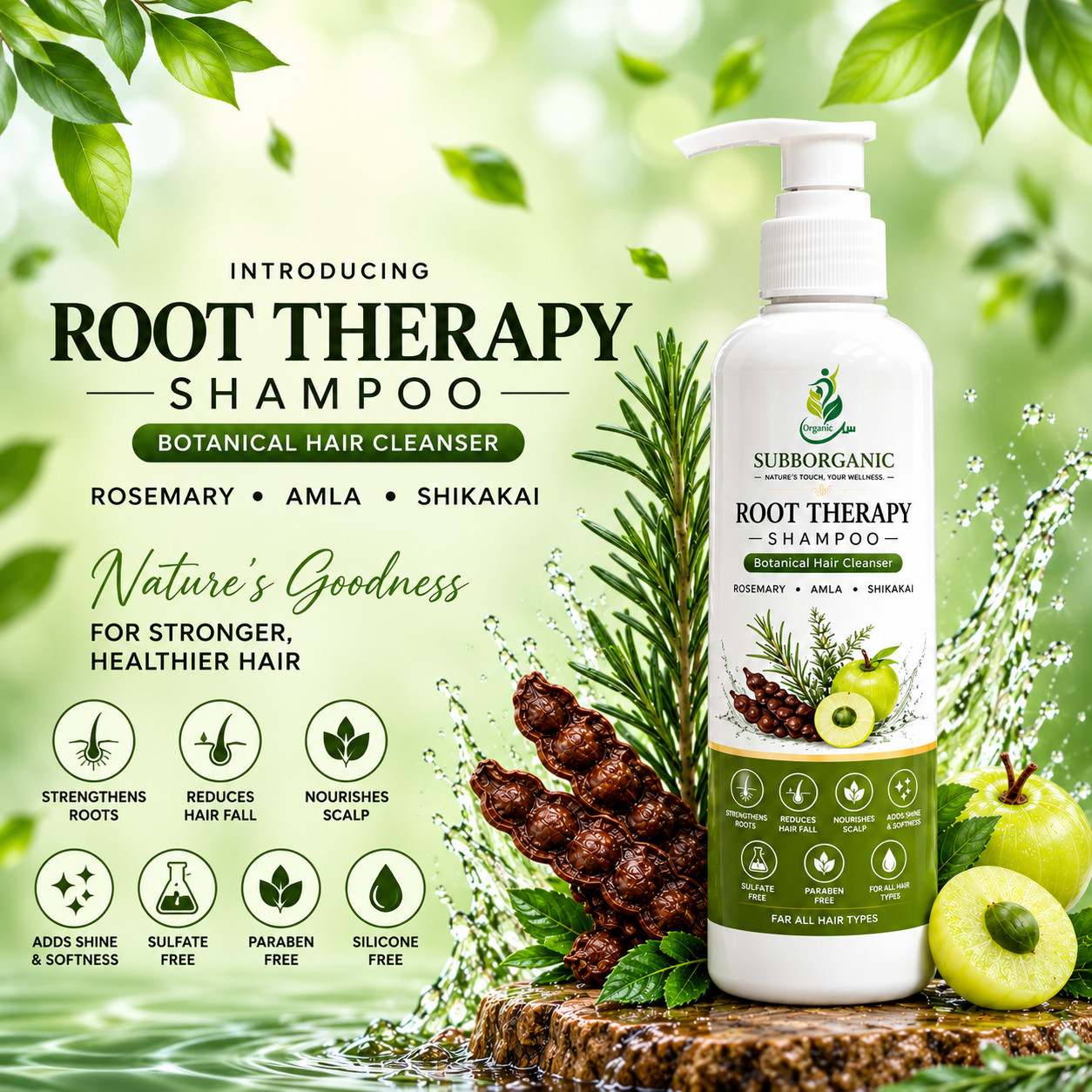 Root Therapy Shampo - Image 3